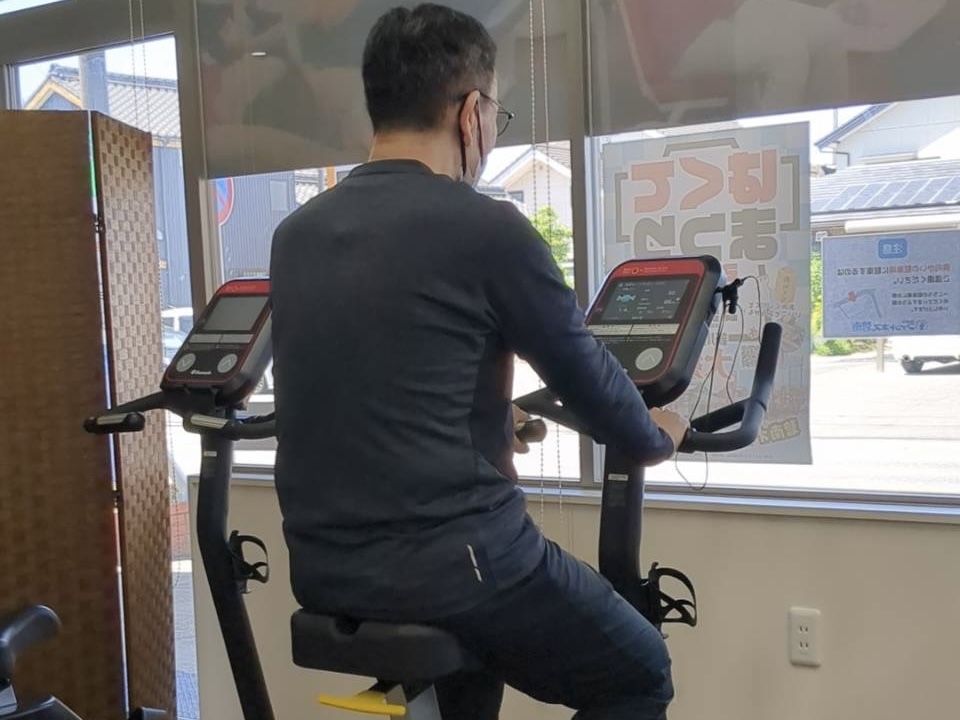 自分のペースで運動できるので入会して良かったと思ってます。（碧南市　H様）|コンビニフィットネス碧南｜運動不足・肩こり・腰痛・メタボ解消に最適なアットホームなフィットネスジム｜